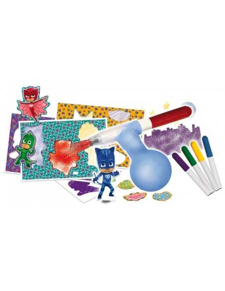 Pj masks school of design with spray colour LIS62959 Lisciani | Futurartshop.com