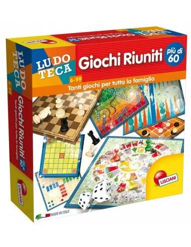 Giochi riuniti più di 60 LIS57023 Lisciani | Futurartshop.com
