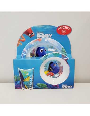 Set pappa Dory 3 pezzi MAZ0006329 Mazzeo | Futurartshop.com