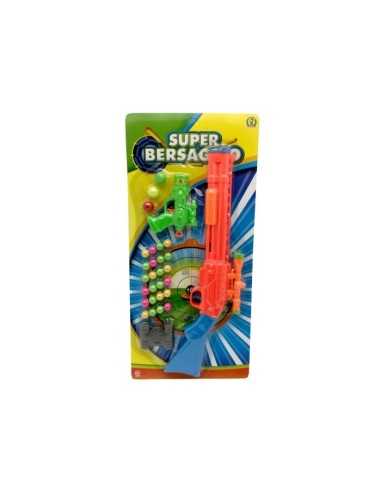 Blister super bersaglio fucile con pistola MAZ0006326 Mazzeo | Futurartshop.com