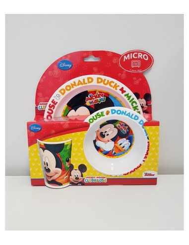 Set pappa Mickey 3-piece MAZ0006331 Mazzeo | Futurartshop.com
