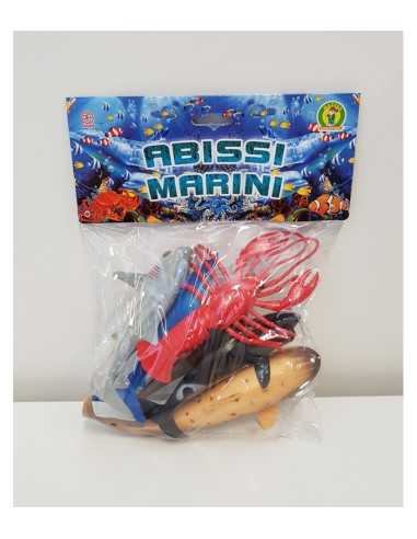 Blister pack animals in the depths of the sea MAZ0006324 Mazzeo | Futurartshop.com
