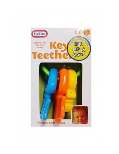 Key soft for teething MAG398693 Grandi giochi | Futurartshop.com