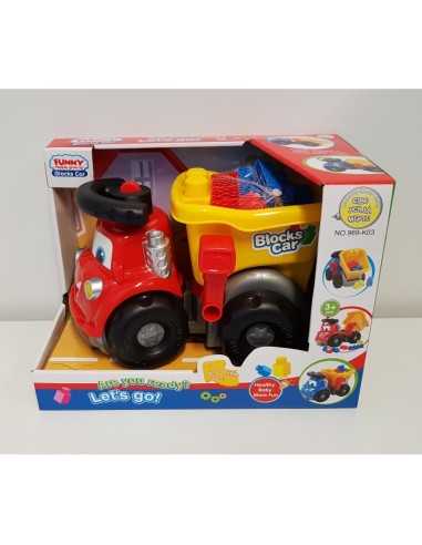 Trucks with tippers more construction 2 color MAG398976 Grandi giochi | Futurartshop.com
