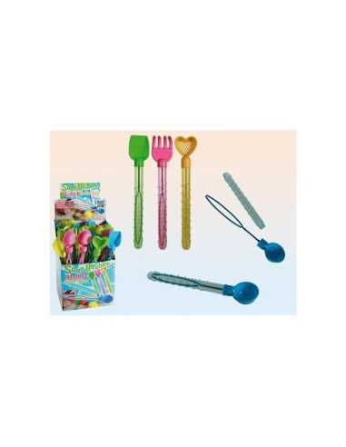 Soap bubbles rod with headstock 4 models OTB36/0094 Out of The Blue | Futurartshop.com