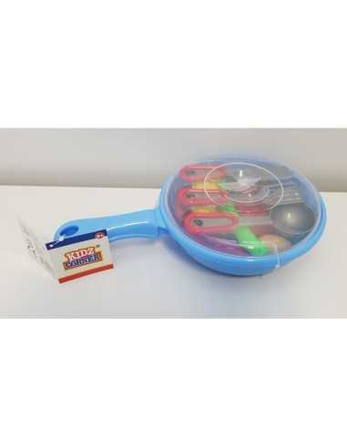 Padella con alimenti e mestoli MAG435671 Grandi giochi | Futurartshop.com