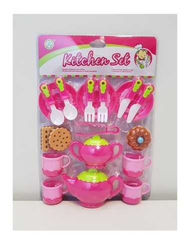 Service the with cutlery and biscuits MAG434476 Grandi giochi | Futurartshop.com