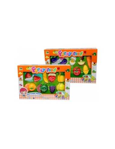 Frutta e verdura da tagliare 2 modelli MAG432182 Grandi giochi | Futurartshop.com