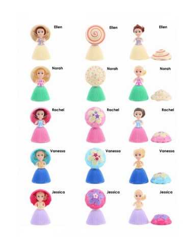 Cupcake mini 12 models MAGGG-00315 Grandi giochi | Futurartshop.com