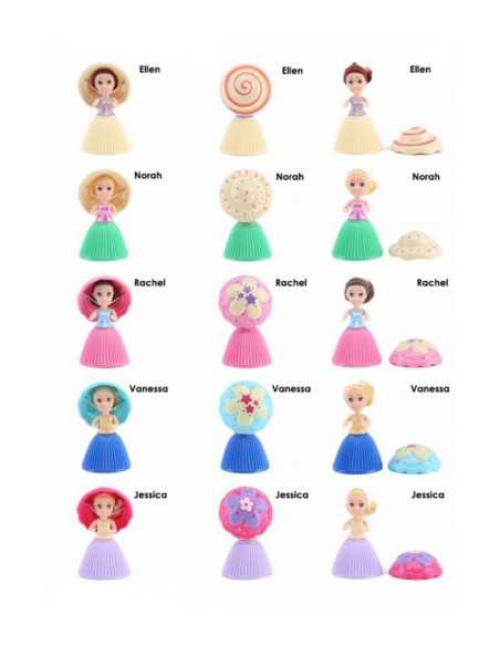 Cupcake mini 12 modelli MAGGG-00315 Grandi giochi | Futurartshop.com