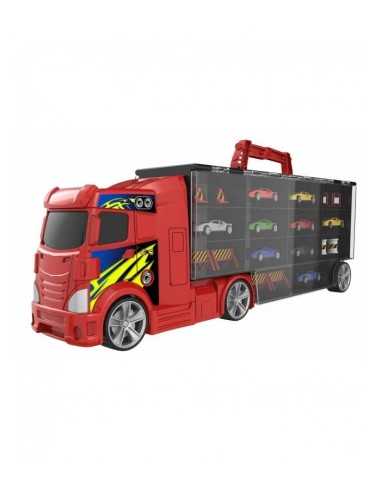 Teamsterz auto transporter car door with 6 cars MAGGG-00917 Grandi giochi | Futurartshop.com