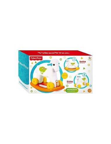 Cavallino a dondolo 2 in 1 MAGGG-01809 Fisher Price | Futurartshop.com