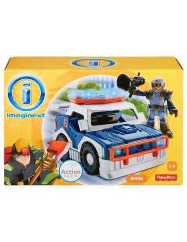 Mattel BGY14 BGP29 police car MATBGY14/BGP29 Mattel | Futurartshop.com