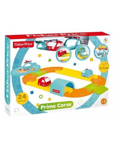prime corse pista con auto MAGGG-01817 Fisher Price | Futurartshop.com