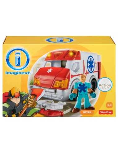 Mattel BGY14 BFY89 ambulanza MATBGY14/BFY89 Mattel | Futurartshop.com
