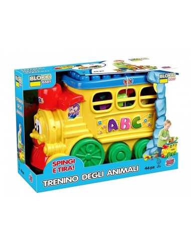 The train of the buildings MAGGG-81000 Grandi giochi | Futurartshop.com