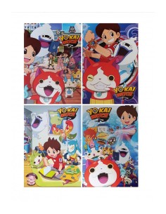 Quadernone yo-kai watch rigo Q GIOYK908000 Giochi Preziosi | Futurartshop.com