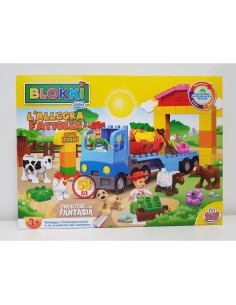 Blokki baby happy farm MAGGG-81010 Grandi giochi | Futurartshop.com