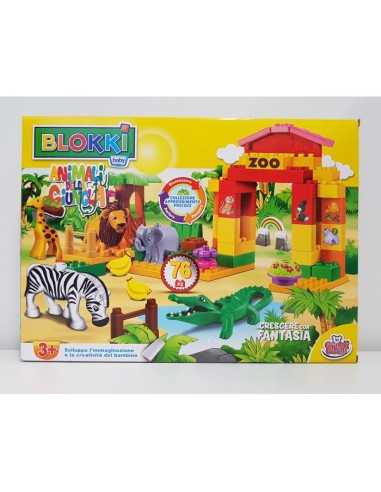 Blokki baby jungle animals MAGGG-81009 Grandi giochi | Futurartshop.com