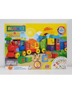 Blokki baby il primo trenino ABC MAGGG-81012 Grandi giochi | Futurartshop.com
