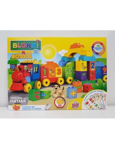 Blokki baby il primo trenino ABC MAGGG-81012 Grandi giochi | Futurartshop.com