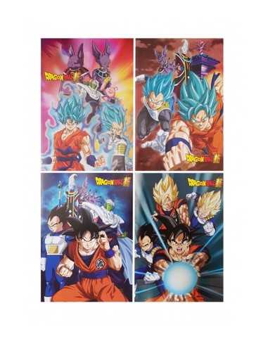Quadernone dragon ball super staff Q GIODR915000 Giochi Preziosi | Futurartshop.com