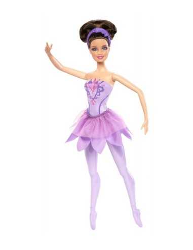 Mattel Barbie friends X8823 X8821 purple Flats MATX8821/X8823 Mattel | Futurartshop.com