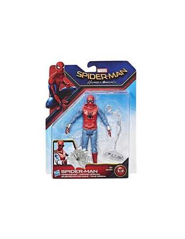 Siderman City figures Personaggio spiderman con costume artisanal HASB9701EU40/B9991 Hasbro | Futurartshop.com