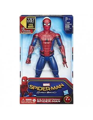 Spiderman character electronic dictionary MOSB96931030 Hasbro | Futurartshop.com