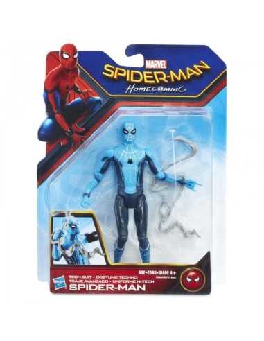 Spiderman City figures Personaggio spiderman con uniforme hi-tech HASB9701EU40/B9993 Hasbro | Futurartshop.com