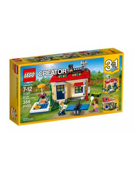 Lego 31067 holiday in the swimming pool adjustable LEG6175263 Lego | Futurartshop.com