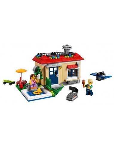 Lego 31067 holiday in the swimming pool adjustable LEG6175263 Lego | Futurartshop.com
