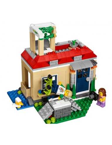 Lego 31067 de vacaciones en la piscina ajustable Lego Creator Fut