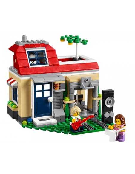 Lego 31067 holiday in the swimming pool adjustable LEG6175263 Lego | Futurartshop.com