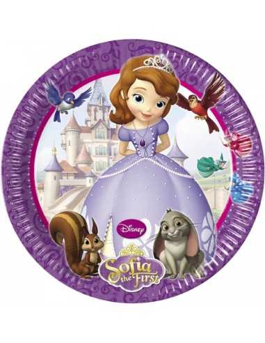 8 Piatti 20cm Sofia CMG82002 COMCMG82002 Como Giochi  | Futurartshop.com