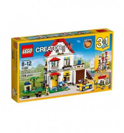 Lego 31069 chalet de famille modulaire 31069 Lego- Futurartshop.com