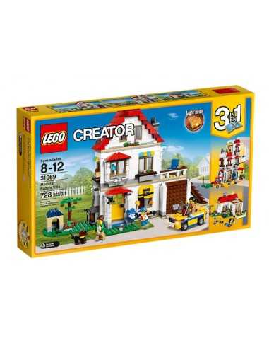 Lego 31069 family cottage modular LEG6175274 Lego | Futurartshop.com