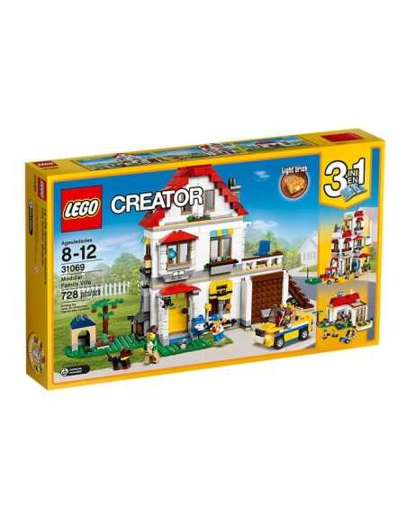 Lego 31069 family cottage modular LEG6175274 Lego | Futurartshop.com