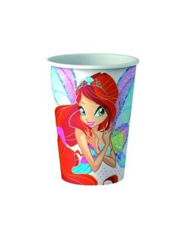 8 bicchieri in cartoncino 200 cc Winx Harmonix CMG122272 COMCMG122272 Como Giochi  | Futurartshop.com