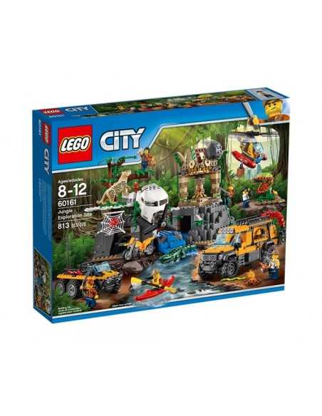 Lego 60161 site of exploration in the jungle LEG6174641 Lego | Futurartshop.com