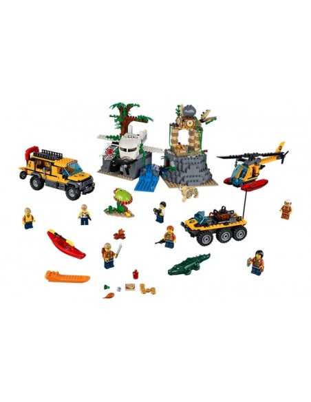 Lego 60161 sito di esplorazione nella giungla LEG6174641 Lego | Futurartshop.com