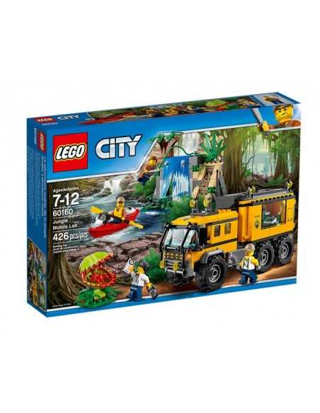 Lego 60160 laboratorio mobile nella giungla LEG6174635 Lego | Futurartshop.com