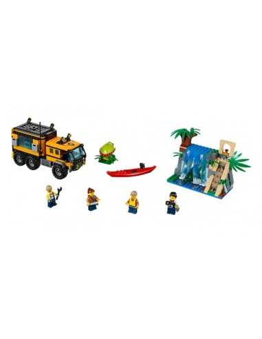 Lego 60160 laboratorio mobile nella giungla LEG6174635 Lego | Futurartshop.com