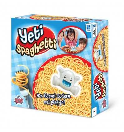 Yeti spaghetti GG-678571 Grandi giochi-Futurartshop.com