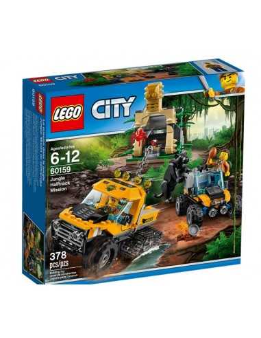 Lego 60159 missione nella giungla con il semicingolato LEG6174631 Lego | Futurartshop.com