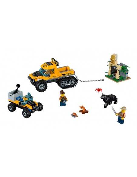 Lego 60159 mission in the jungle with the halftrack LEG6174631 Lego | Futurartshop.com