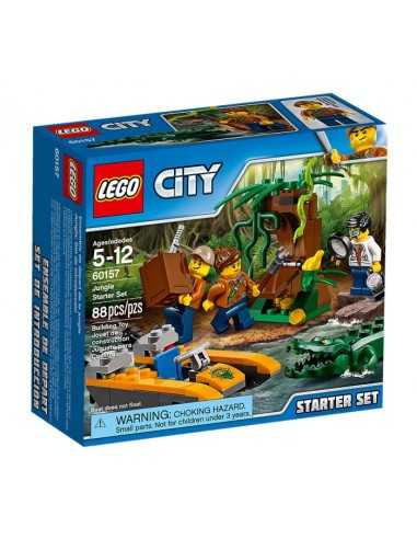 Lego 60157 starter set della giungla LEG6174573 Lego | Futurartshop.com