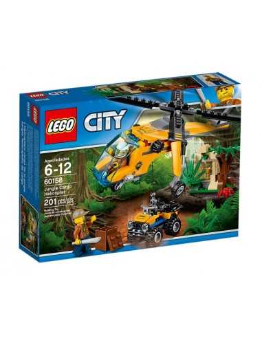 Lego 60158 cargo helicopter of the jungle LEG6174576 Lego | Futurartshop.com