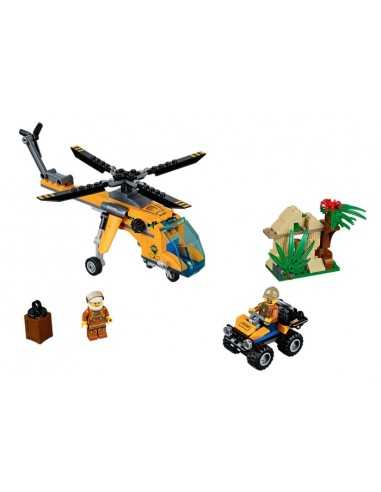 Lego 60158 elicottero da carico della giungla LEG6174576 Lego | Futurartshop.com