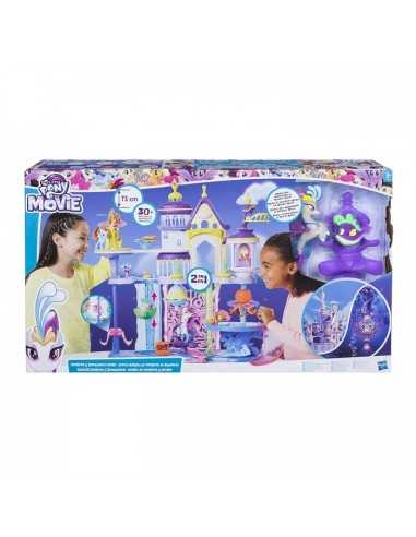 My little pony castle canterlot seaquestria HASC1057EU40 Hasbro | Futurartshop.com